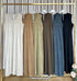 Casual Knitted Long Sleeveless Dresses